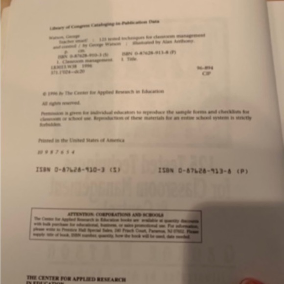 Teacher smart-125 tested techniques for classroom management and control! - Picture 2 of 8